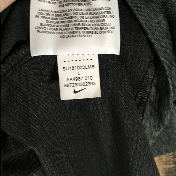 Nike tech t-shirt workout men’s large - Picture 4 of 4